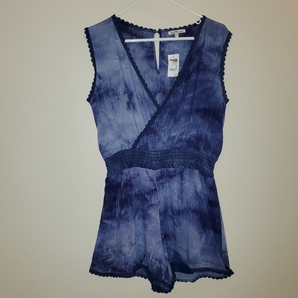 NWT!! Charlotte Russe Romper